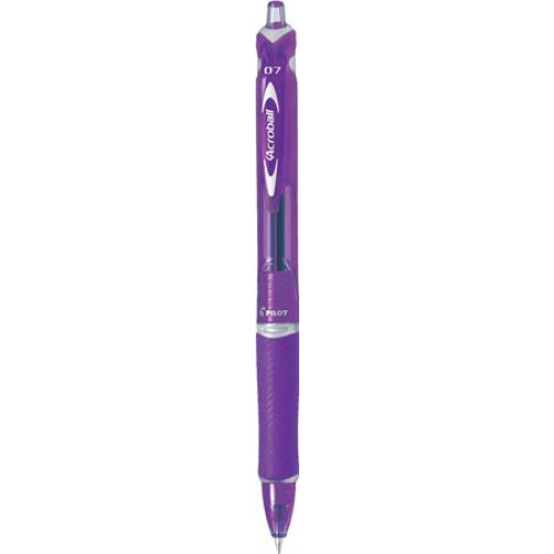 Pilot Golyóstoll 0,25mm nyomógombos Acroball lila