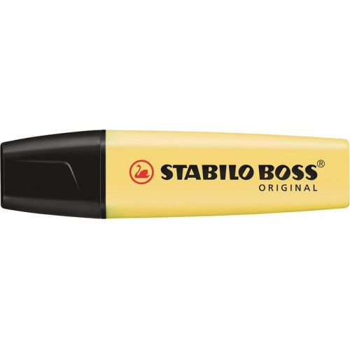 Stabilo Szövegkiemelő 2-5mm Boss pasztell vanília