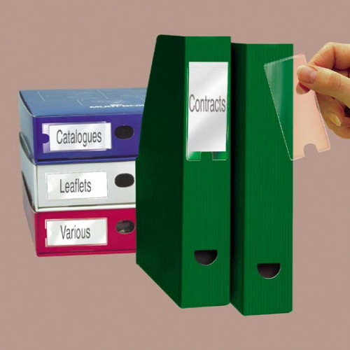 3L Címketartó zseb 25x102mm öntapadó