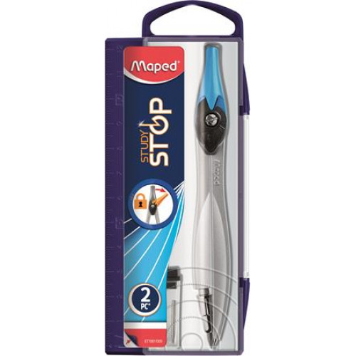 Maped Körző készlet rögzíthető lábakkal 2 darabos Study Stop