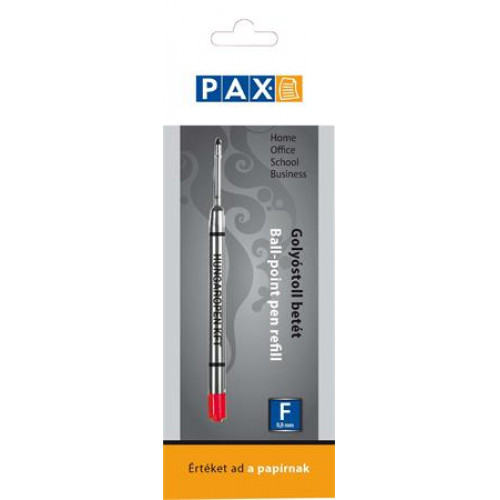 Pax Golyóstollbetét 0,8mm piros