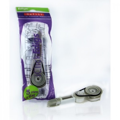 Edigs Betét iClick hibajavítóhoz 6mmx5m ÚJ vékonyabb modellhez