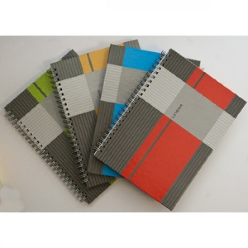 Marker Spirálfüzet A5 kockás 80lap keményfedelű