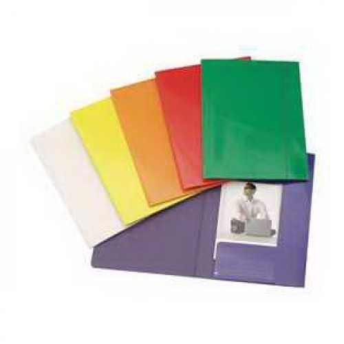 Fornax Gumis mappa karton A4 600gr fehér