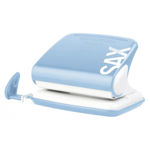 Sax Lyukasztó kétlyukú 20lap Design világoskék