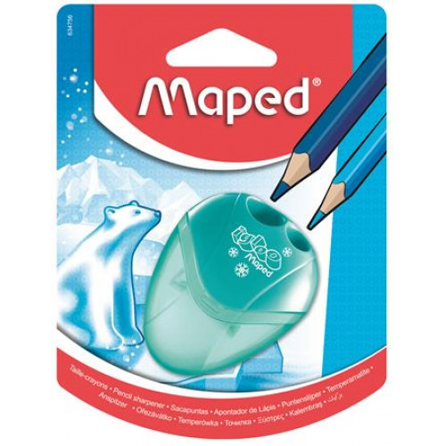 Maped Hegyező kétlyukú tartályos I-Gloo vegyes színek