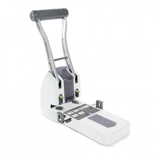 Rapesco Lyukasztó nagyteljesítményű kétlyukú 150lap ECO P2200 fehér