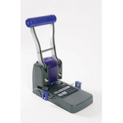 Rapesco Lyukasztó nagyteljesítményű kétlyukú 100lap ECO P1100 szürke