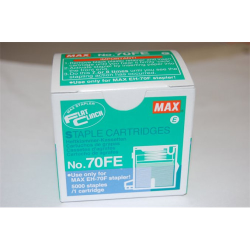 Max Tűzőkapocs elektromos tűzőgépekhez EH70