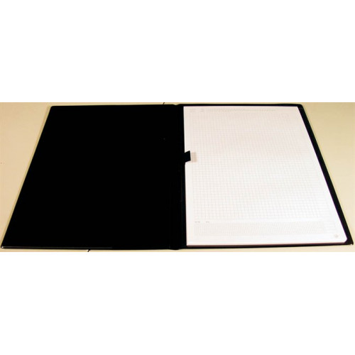 Panta Plast Konferencia mappa A4 műbőr fekete