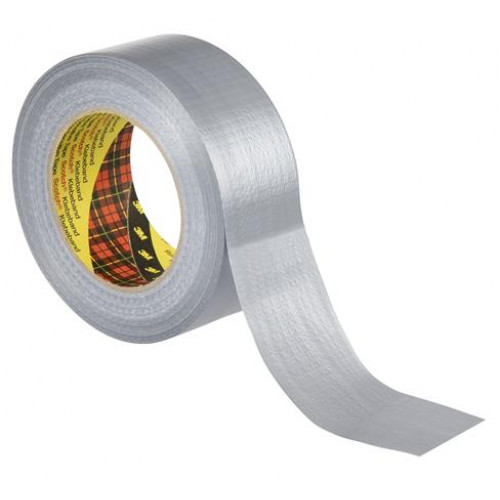 3M Scotch Ragasztószalag vinyl 48mmx50m Duct ezüst