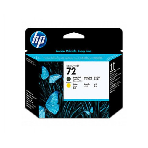 HP C9384A Tintapatron fej DesignJet T1100 T640 nyomtatókhoz 72 sárga fekete