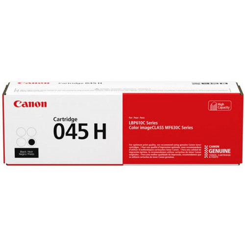 Canon CRG-045HB Lézertoner LBP613Cdw LBP611Cn MF635Cx fekete 2,8K