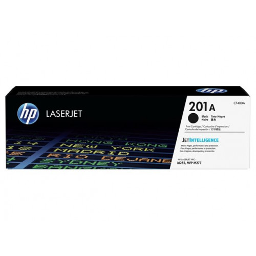 HP CF400A Lézertoner Color LaserJet Pro M252,M277 nyomtatóhoz 201A fekete 1,5k