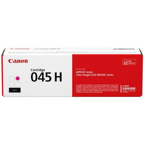 Canon CRG-045HM Lézertoner LBP613Cdw LBP611Cn MF635Cx vörös 2,2K