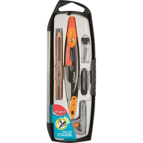 Maped Körző készlet 5 darabos Open vegyes színek