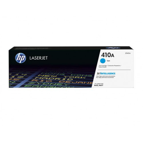 HP CF411A Lézertoner ColorLaserJet M452/477 nyomtatókhoz kék 2,3k