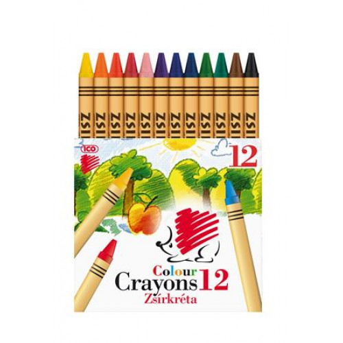 Ico Zsírkréta Süni 12 különböző szín