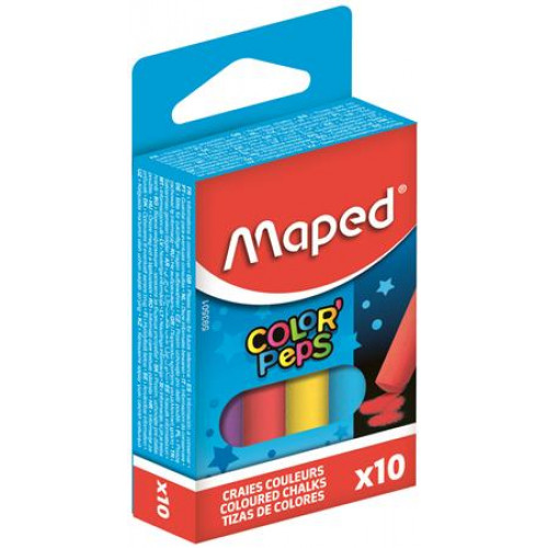 Maped Táblakréta színes