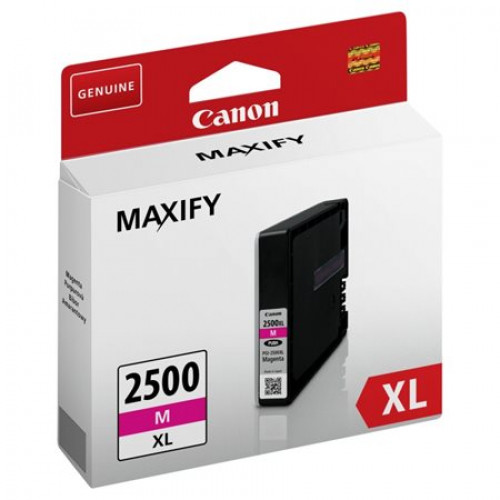 Canon PGI-2500MXL Tintapatron Maxify MB5350 nyomtatókhoz vörös 19,3 ml
