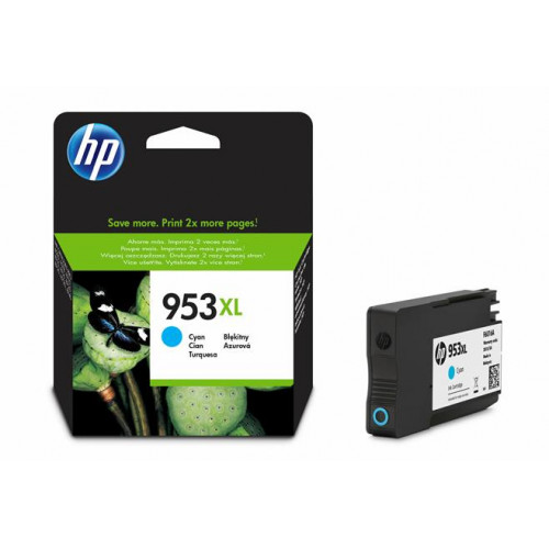 HP F6U16AE Tintapatron OfficeJet Pro 8210 8700-as sorozathoz 953XL kék 1,6k