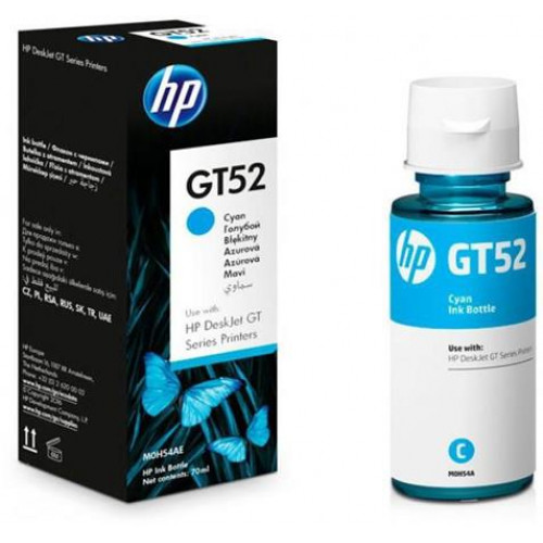 HP M0H54AE Tintapatron Designjet GT 5810 5820 nyomtatókhoz GT52 kék 8k