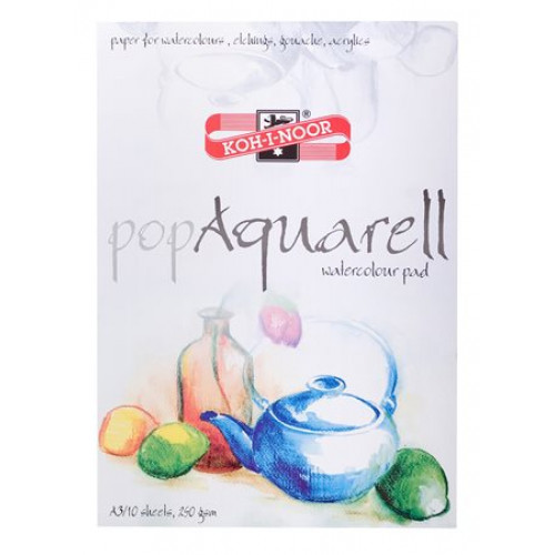 Koh-I-Noor Vázlatfüzet speciális papírból A3 10lap Pop Aquarell