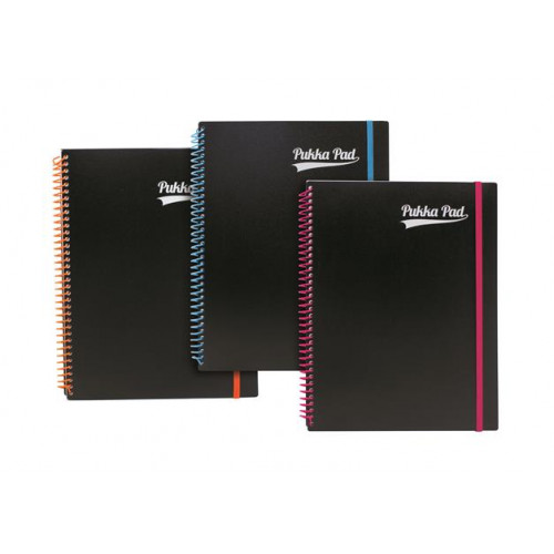 Pukka Pad Spirálfüzet A4+ vonalas 100lap Neon notepad