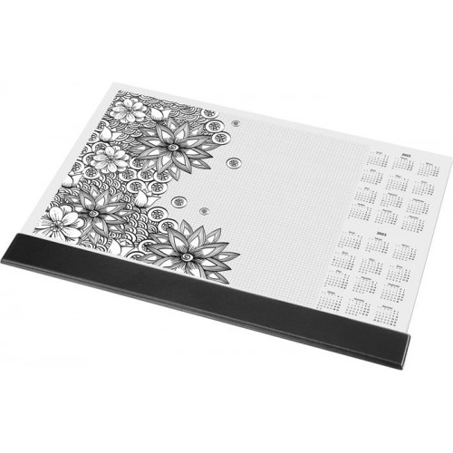 Panta Plast Könyökalátét A3 410x286mm színezhető szamárfül védővel virágos