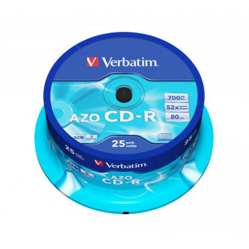 Verbatim CD-R lemez 700MB 52x hengeren DataLife Plus