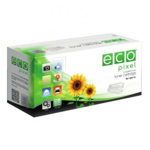 Ecopixel Utángyártott HP CF380X Cartridge Bk 4,4, No.312X (For Use)