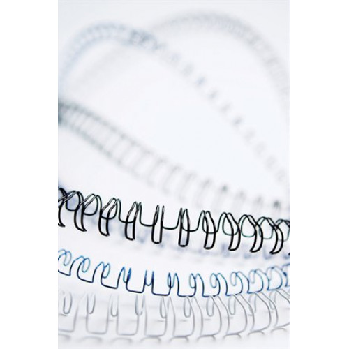 Fellowes Spirál fém 3:1 10mm 51-80lap fehér