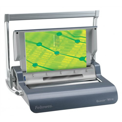 Fellowes Spirálozógép fém spirálhoz manuális 130lap Quasar Wire
