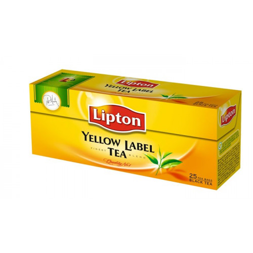 Lipton Fekete tea 25x2g Yellow label