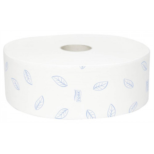 Tork Toalettpapír 2 rétegű 26cm T1 rendszer Premium Soft Jumbo extra fehér (110273)