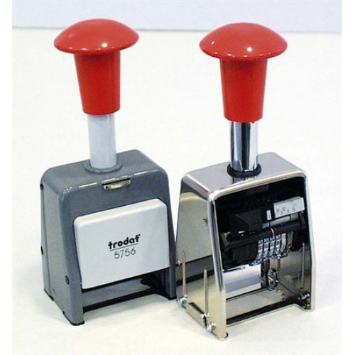 Trodat Sorszámbélyegző automata műanyag 6 karakter