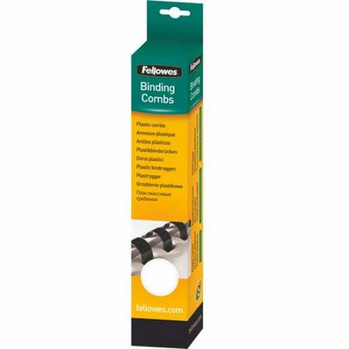 Fellowes Spirál műanyag 16mm 101-120lap fehér