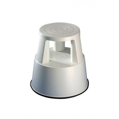 Wedo Fellépő zsámoly gurulós polipropilén világosszürke