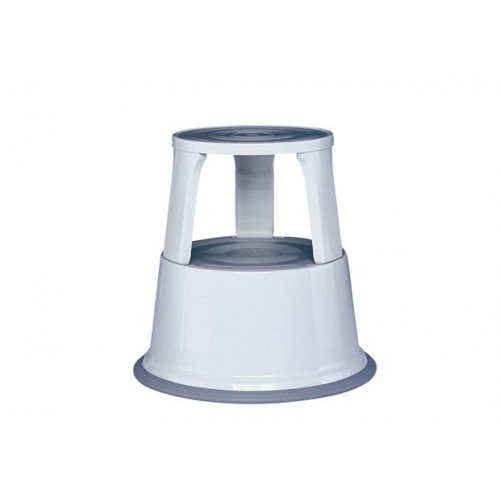 Wedo Fellépő zsámoly gurulós acél világosszürke