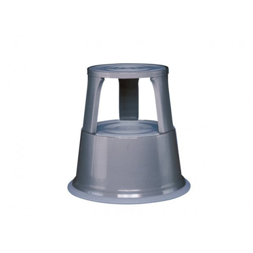 Wedo Fellépő zsámoly gurulós acél sötétszürke