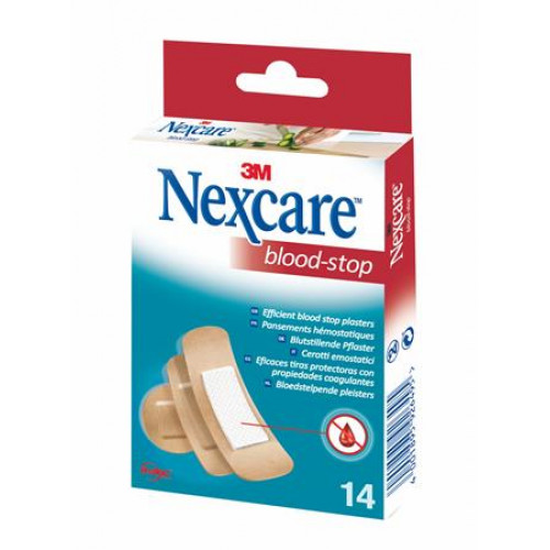 3M Sebtapasz vérzéscsillapító 14db Nexcare Blood Stop