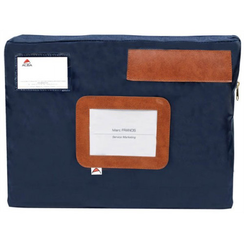 Alba Postázó tasak 42x5x32cm kék