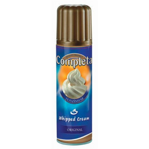 Completa Tejszínhab spray