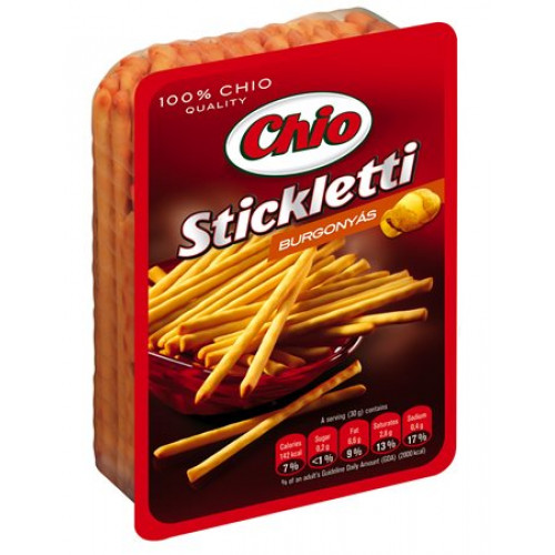 Chio Sóspálcika 80g Sticletti burgonyás