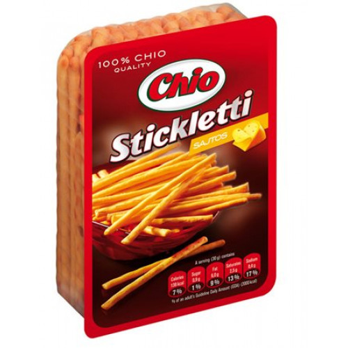 Chio Sóspálcika 80g Sticletti sajtos