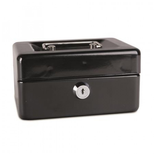 Donau Pénzkazetta 15,2x11,5x8cm fekete