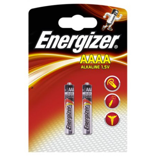 Energizer Elem AAAA E96 2 db