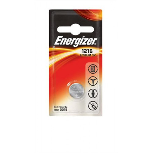 Energizer Gombelem CR1216 1 db