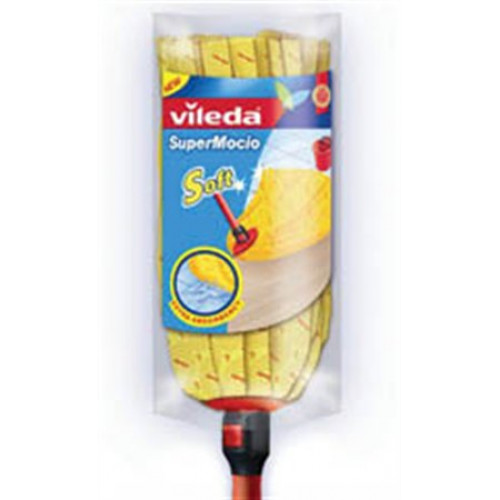 Vileda Felmosófej pattintós Soft sárga