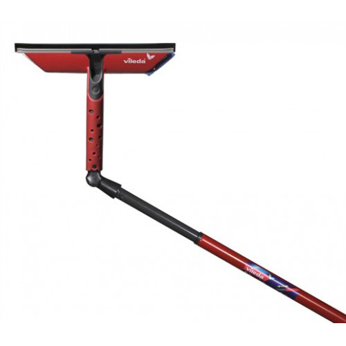 Vileda Ablaktisztító teleszkópos nyéllel 2in1